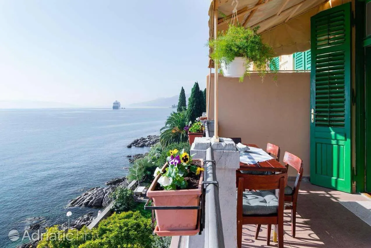 Studio S Balkonom 10 Metara Od Mora Opatija Croatia