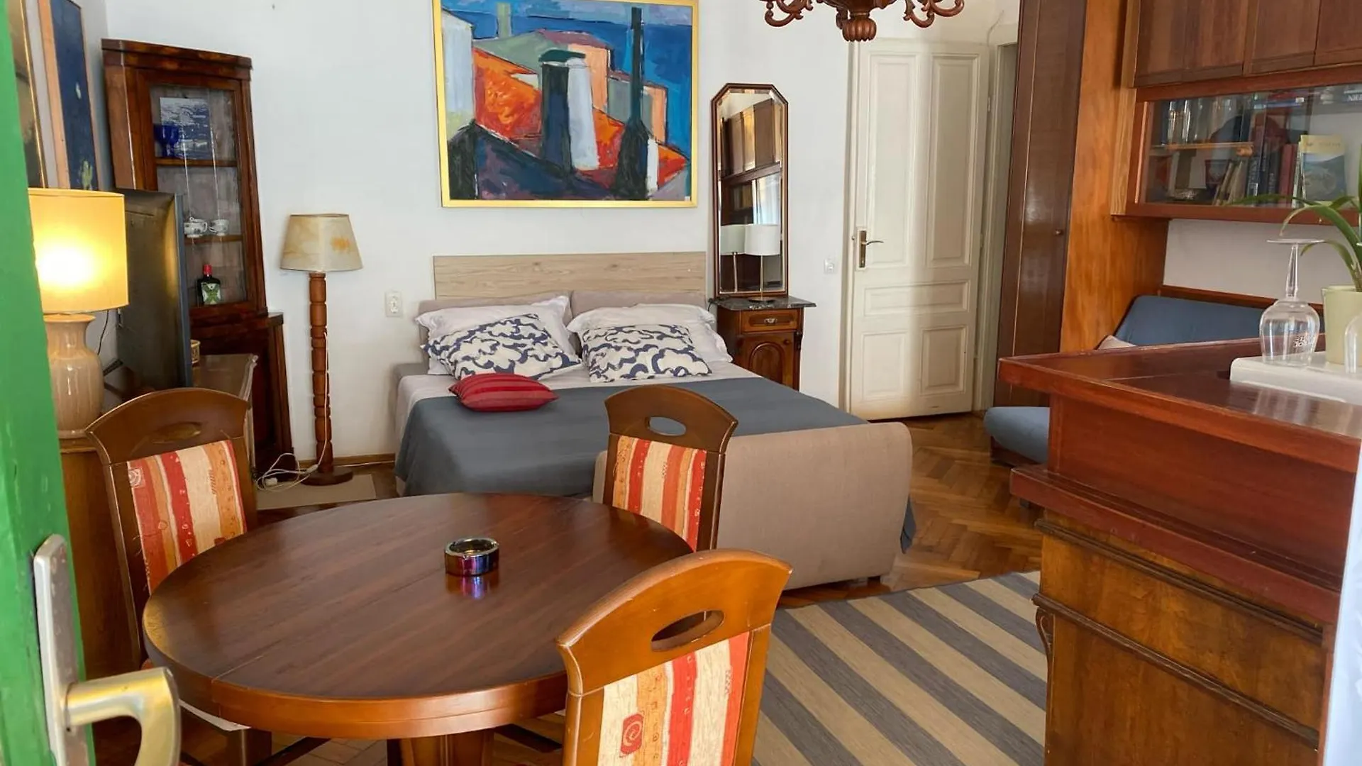 Studio S Balkonom 10 Metara Od Mora Opatija Croatia