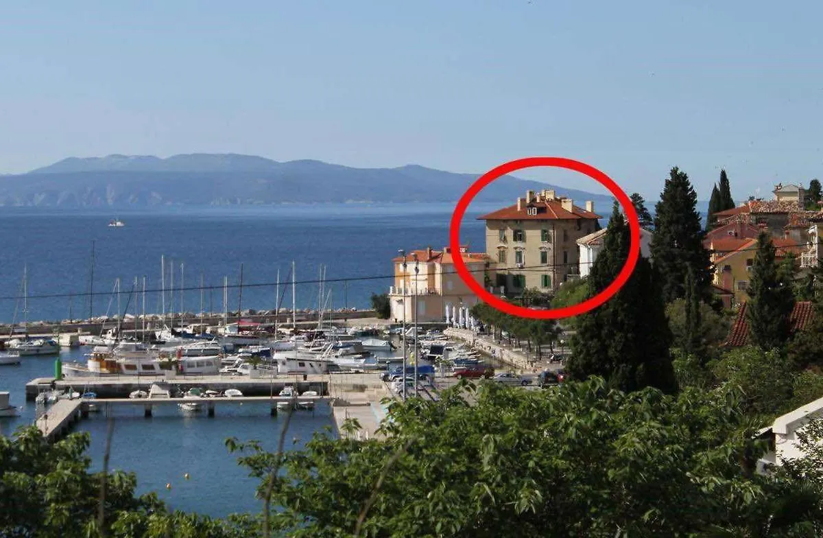 Studio S Balkonom 10 Metara Od Mora Opatija Apartment