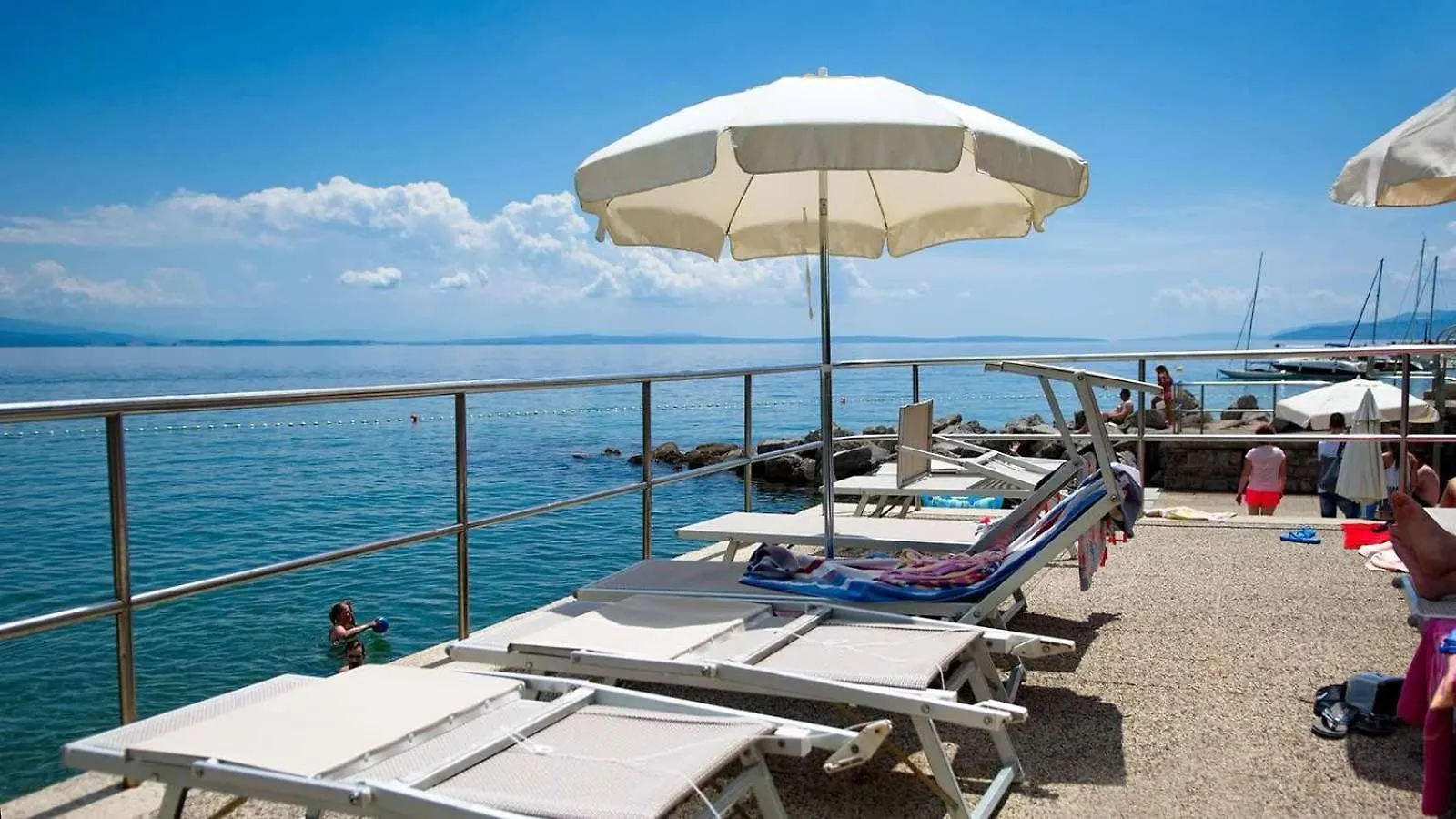 Studio S Balkonom 10 Metara Od Mora Opatija Apartment