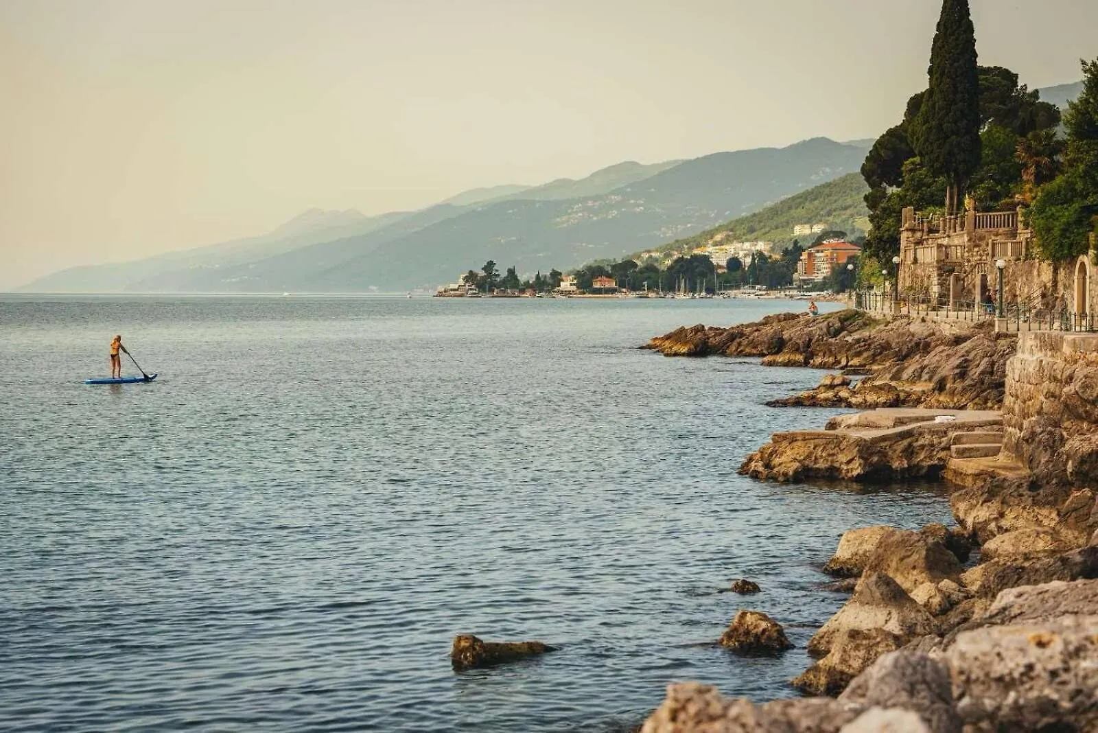 Studio S Balkonom 10 Metara Od Mora Opatija 0*,