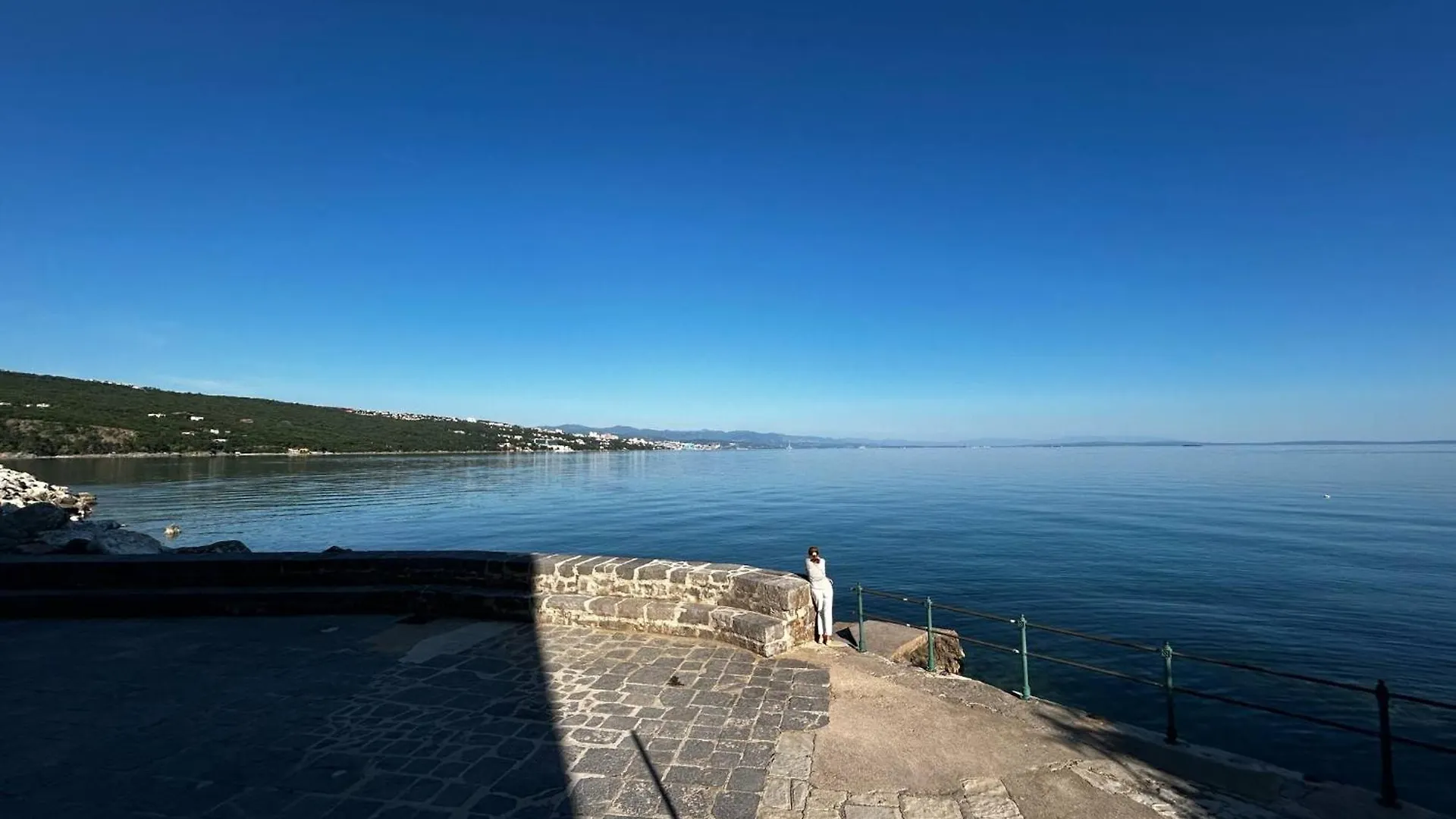 Studio S Balkonom 10 Metara Od Mora Opatija Croatia