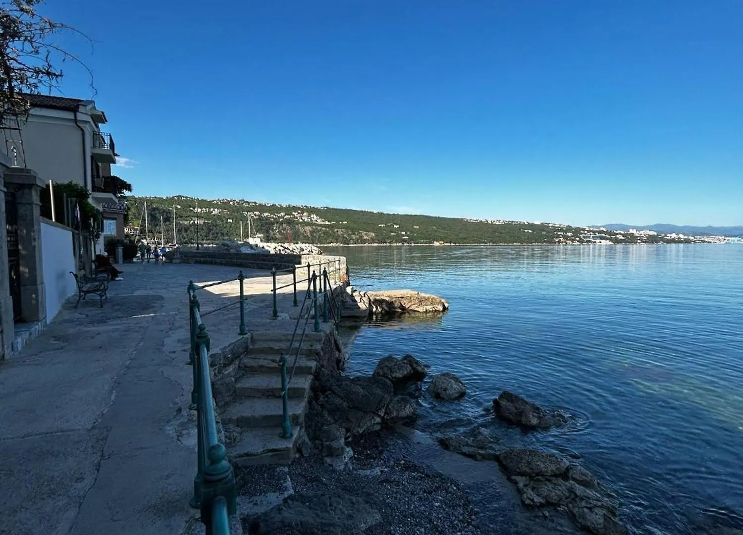 Studio S Balkonom 10 Metara Od Mora Opatija 0*,