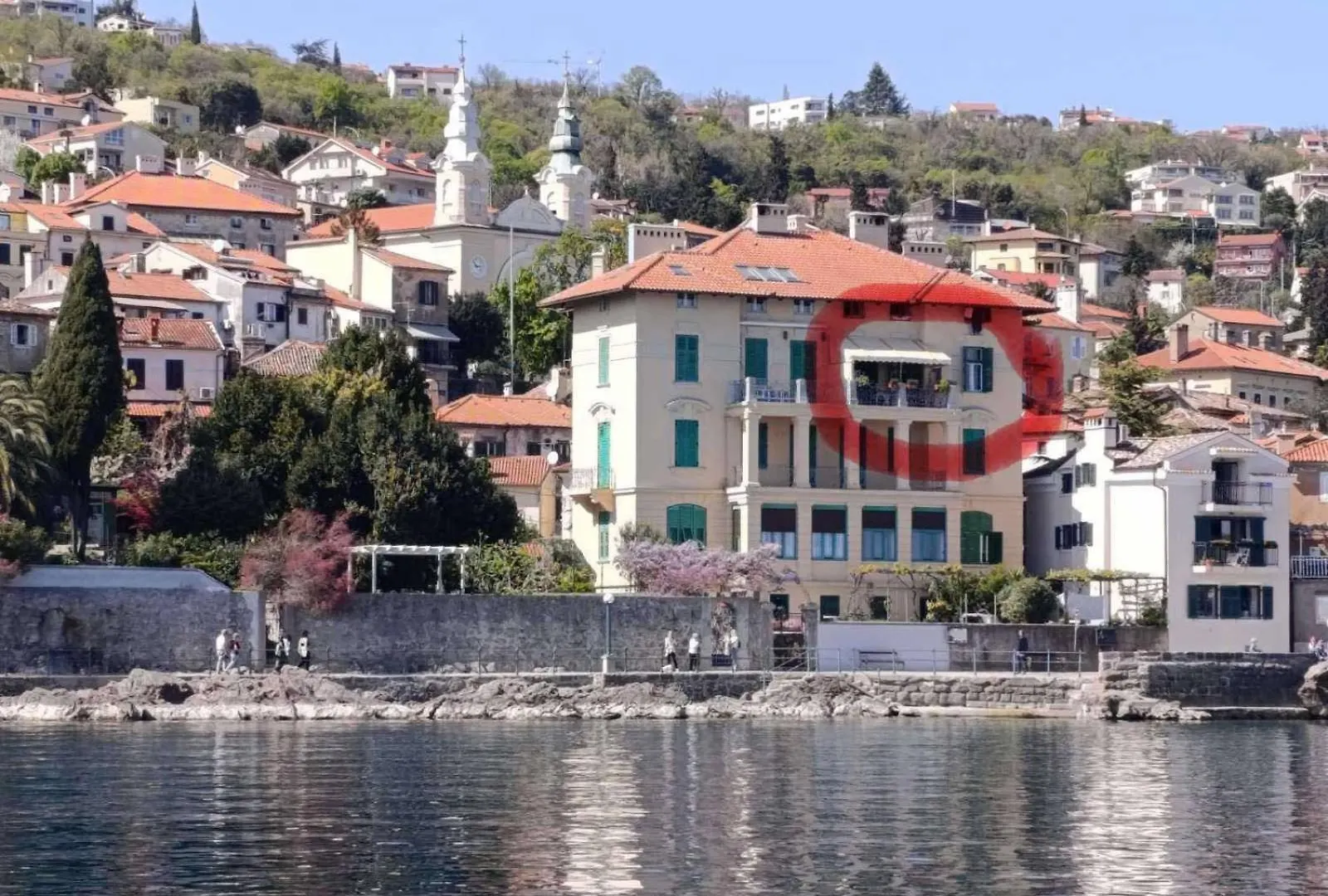 Apartment Studio S Balkonom 10 Metara Od Mora Opatija