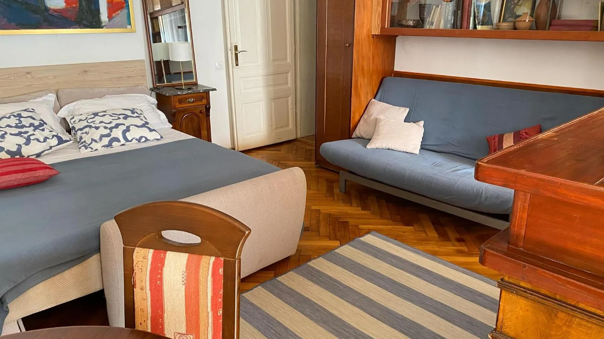 Studio S Balkonom 10 Metara Od Mora Opatija 0*,